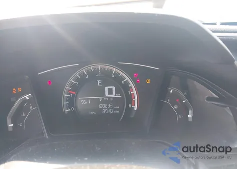 2018 Honda Civic Lx из США, поврежденный, VIN 2HGFC2F54JH578231